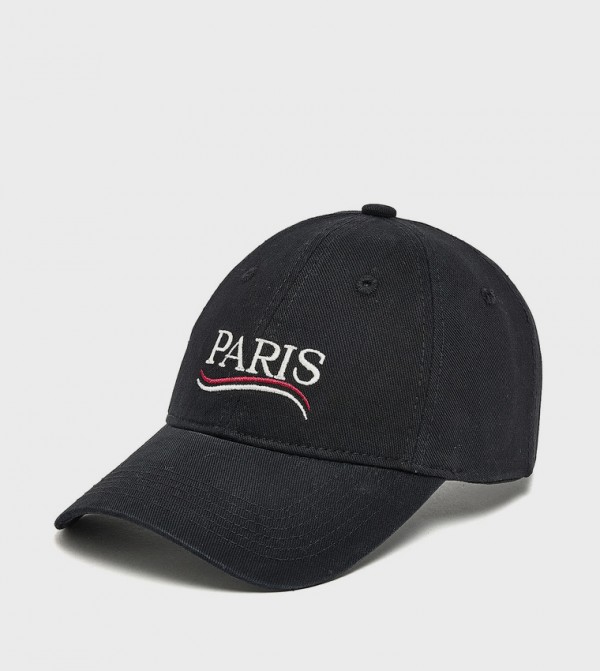 أر آند بي  كاب وقبعات - أسود Baseball Caps