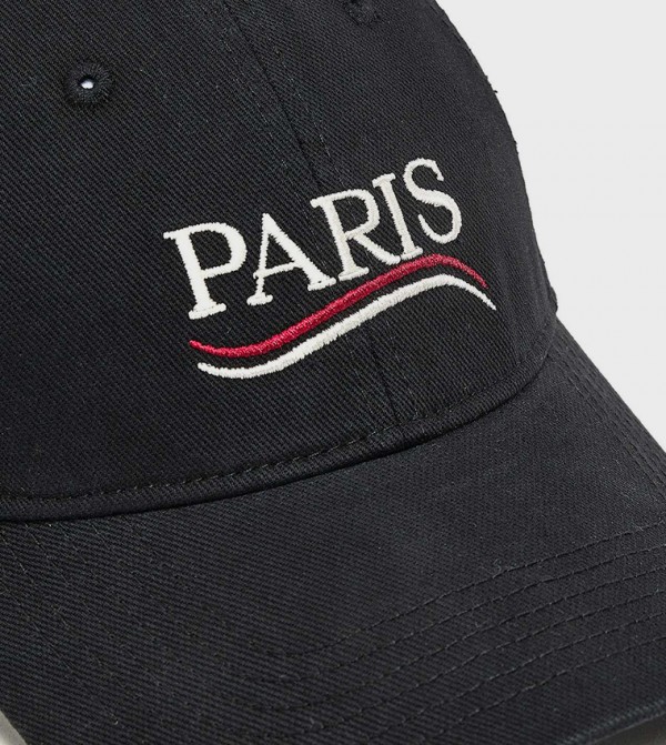 أر آند بي  كاب وقبعات - أسود Baseball Caps