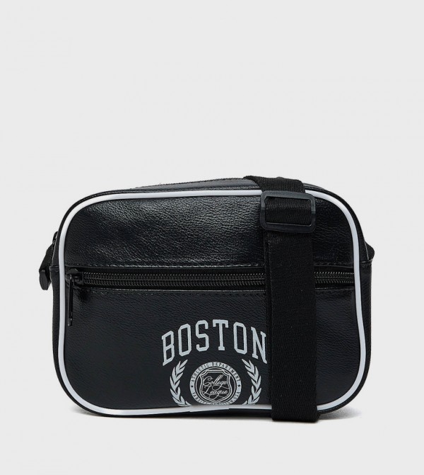R&B  Cross Body & Sling Bags - Black Cross Body & Sling Bags