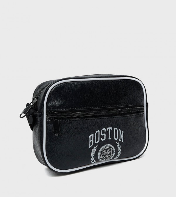 R&B  Cross Body & Sling Bags - Black Cross Body & Sling Bags