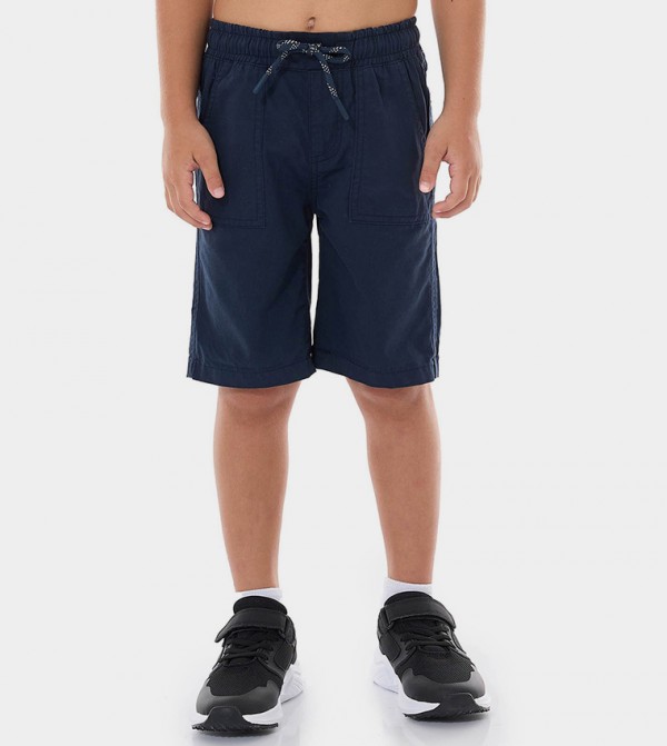 أر آند بي  شورتات - NAVY BLUE شورتات