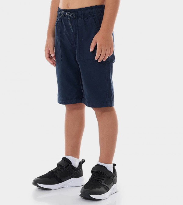 أر آند بي  شورتات - NAVY BLUE شورتات