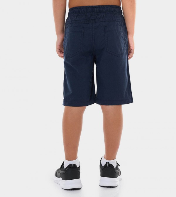 أر آند بي  شورتات - NAVY BLUE شورتات