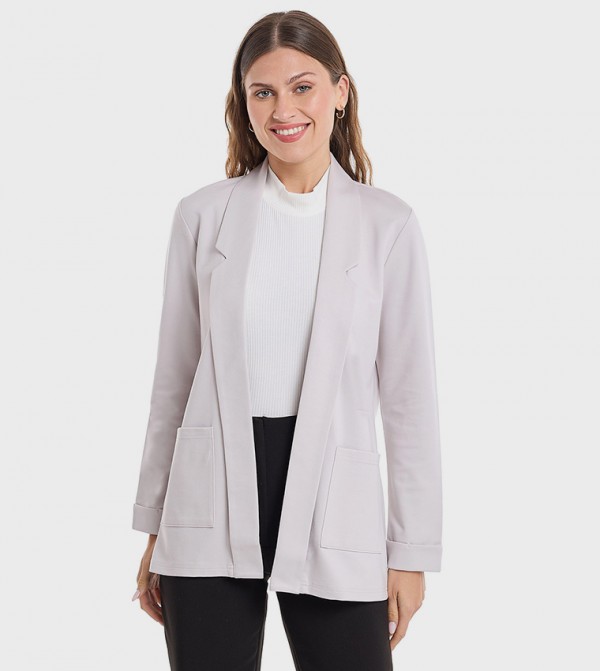 R&B  Clothing - Grey Blazers