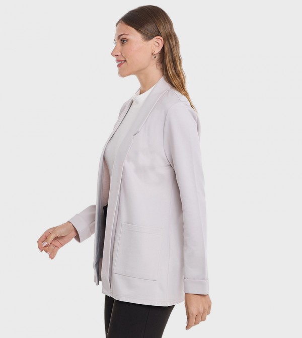 R&B  Clothing - Grey Blazers