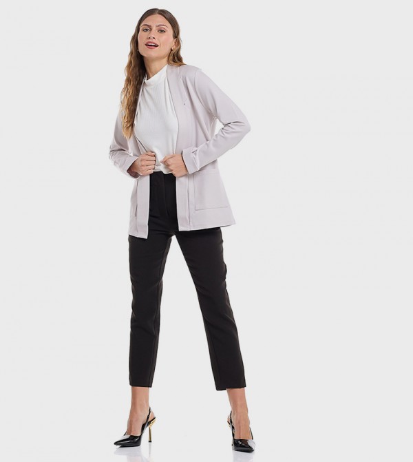 R&B  Clothing - Grey Blazers