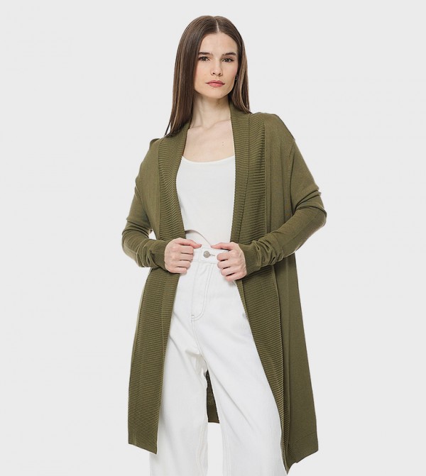 أر آند بي  - DARK OLIVE معاطف