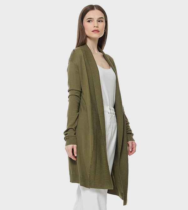 أر آند بي  - DARK OLIVE معاطف
