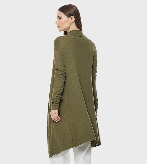 أر آند بي  - DARK OLIVE معاطف
