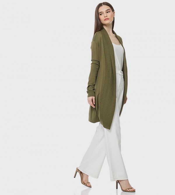 أر آند بي  - DARK OLIVE معاطف