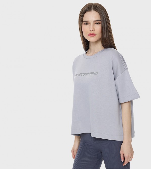 R&B  Sportswear - Grey Tops