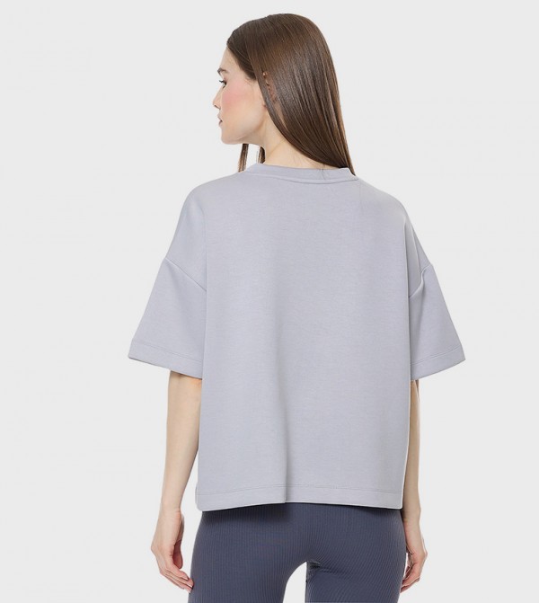 R&B  Sportswear - Grey Tops