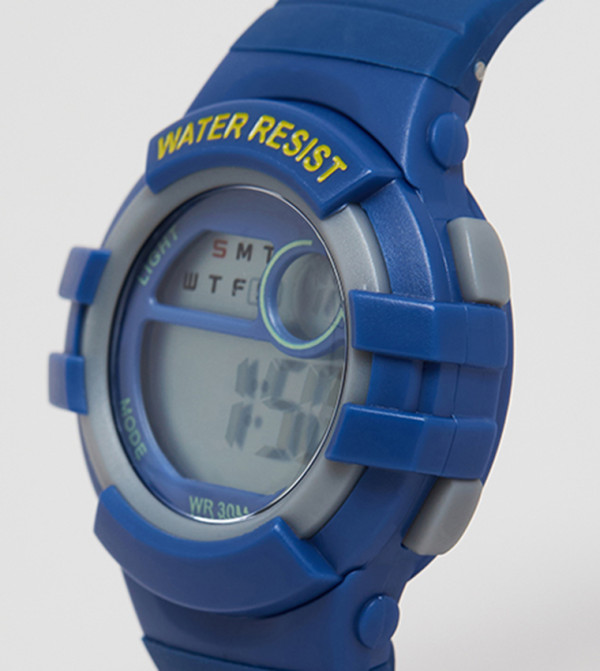 أر آند بي  ساعات - كحلي مزرق  ساعات رقمية