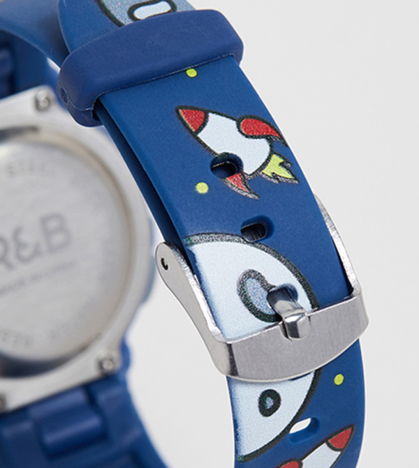 أر آند بي  ساعات - كحلي مزرق  ساعات رقمية