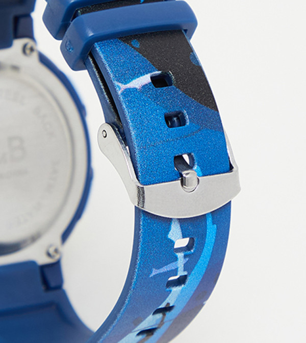 أر آند بي  ساعات - أزرق ساعات رقمية