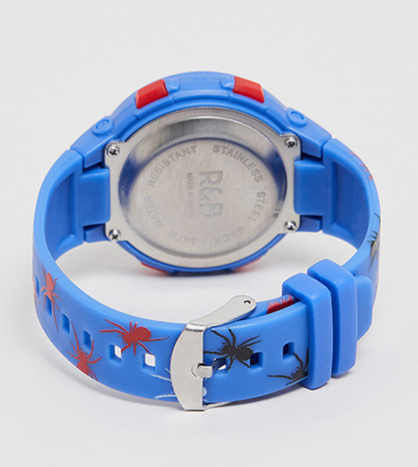 أر آند بي  ساعات - أزرق ساعات رقمية