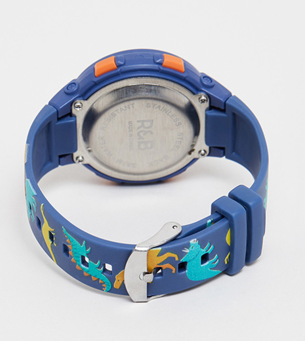 أر آند بي  ساعات - أزرق ساعات رقمية