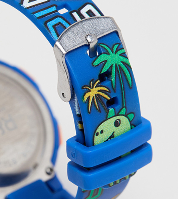 أر آند بي  ساعات - أزرق ساعات رقمية