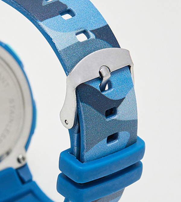 أر آند بي  ساعات - أزرق ساعات رقمية