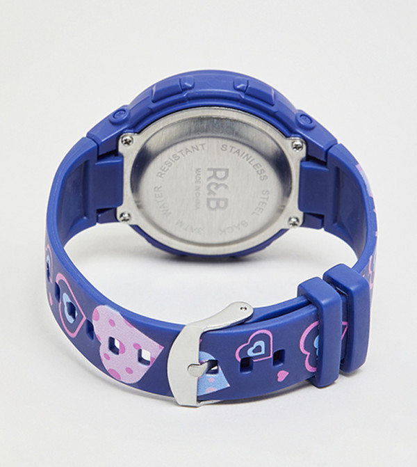 أر آند بي  ساعات - كحلي مزرق  ساعات رقمية