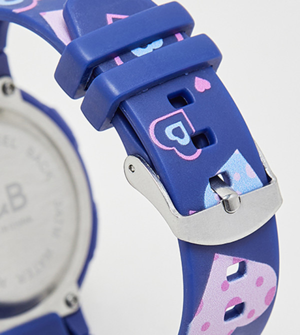 أر آند بي  ساعات - كحلي مزرق  ساعات رقمية