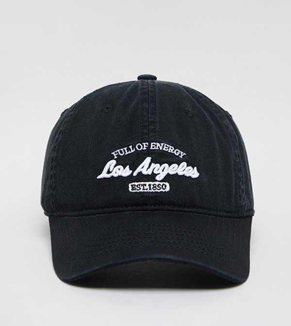 R&B Caps & Hats - Black Baseball Caps