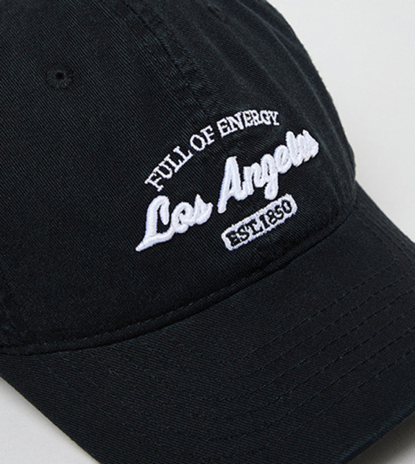 R&B Caps & Hats - Black Baseball Caps