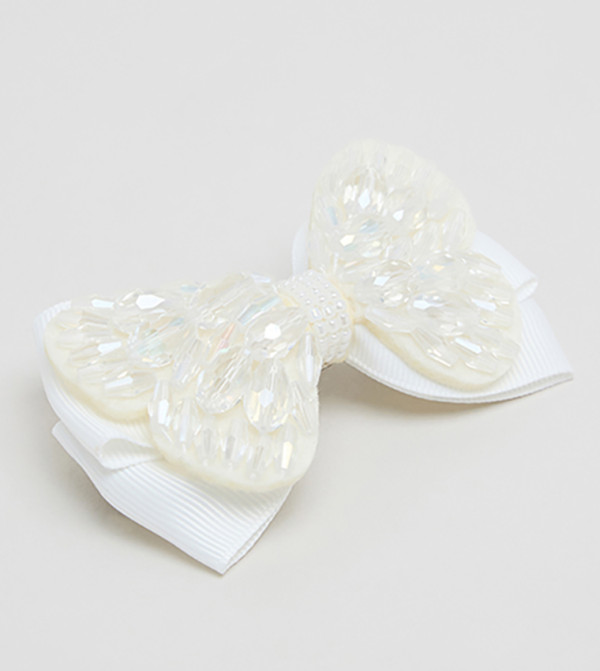 R&B  Hair Accessories - Ivory Hair Clips