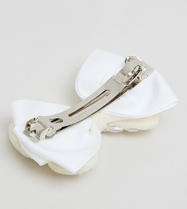 R&B  Hair Accessories - Ivory Hair Clips
