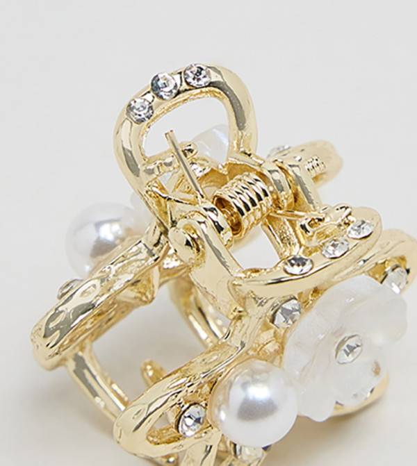 R&B  Hair Accessories - Gold Hair Clips