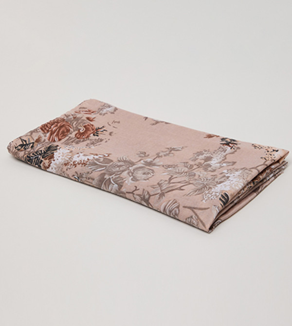 R&B  Scarves - Beige Woven Scarves