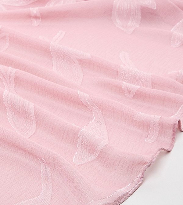 R&B  Scarves - Rose Woven Scarves