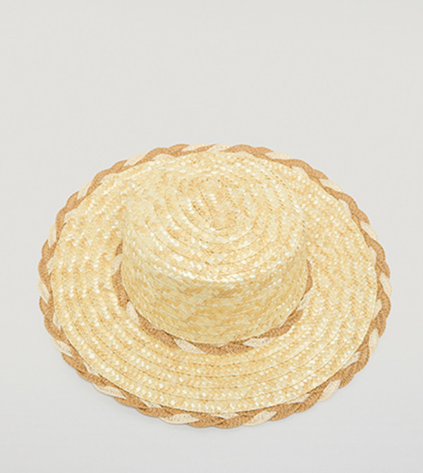 R&B  Hats - Beige Hats