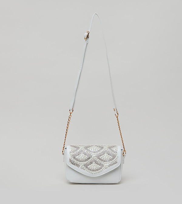 R&B  Bags - White Shoulder Bag