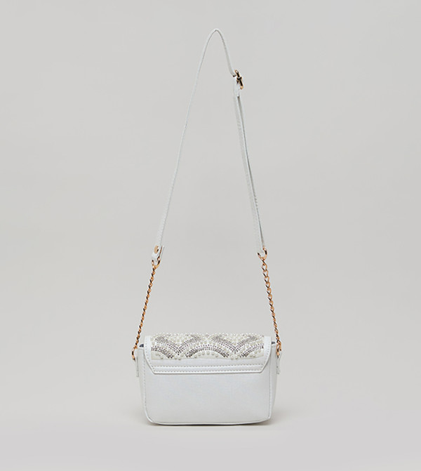 R&B  Bags - White Shoulder Bag