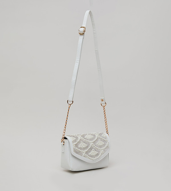 R&B  Bags - White Shoulder Bag