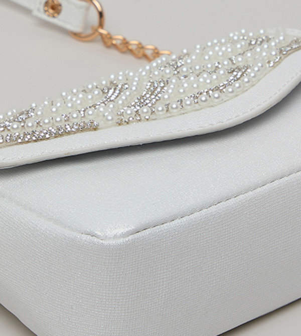 R&B  Bags - White Shoulder Bag