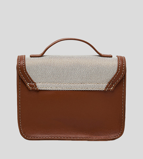 R&B  - Tan Shoulder Bag
