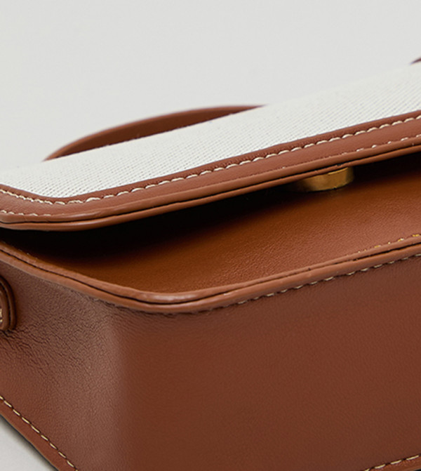 R&B  - Tan Shoulder Bag