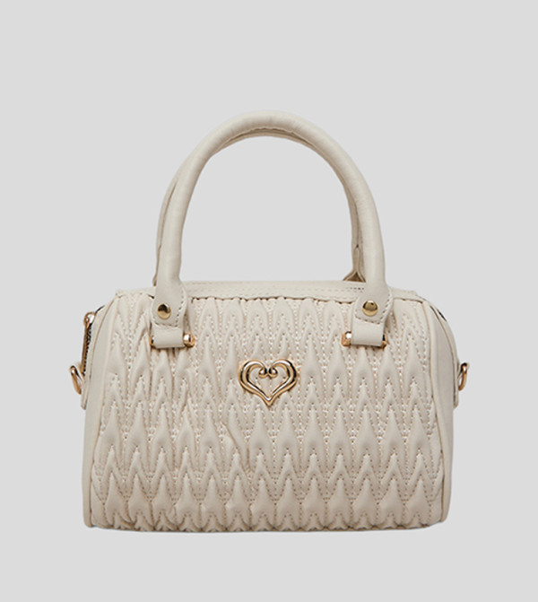 R&B  - Ivory Shoulder Bag