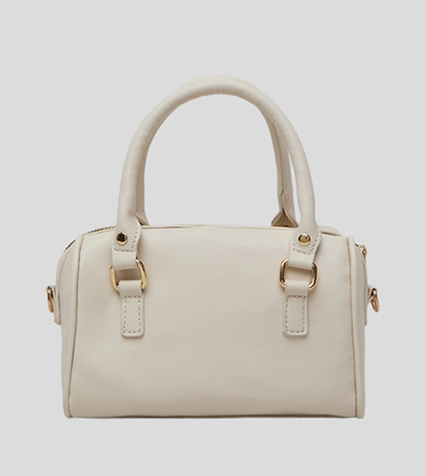 R&B  - Ivory Shoulder Bag