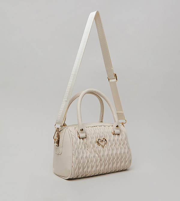 R&B  - Ivory Shoulder Bag