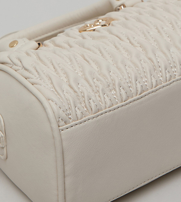R&B  - Ivory Shoulder Bag