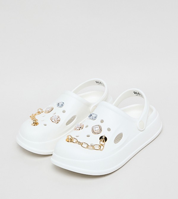 R&B Shoes - White undefined