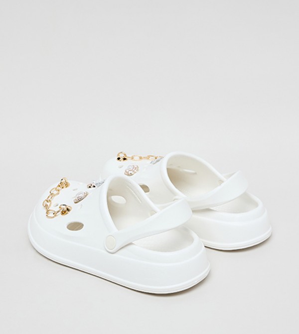 R&B Shoes - White undefined