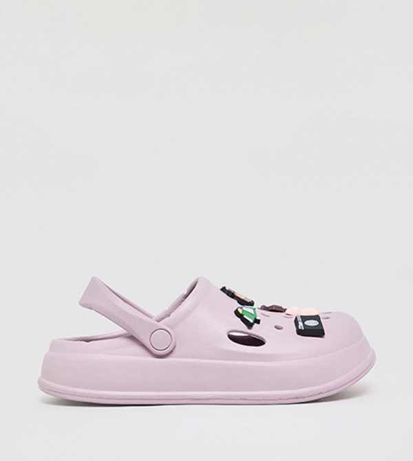 R&B Shoes - Mauve undefined