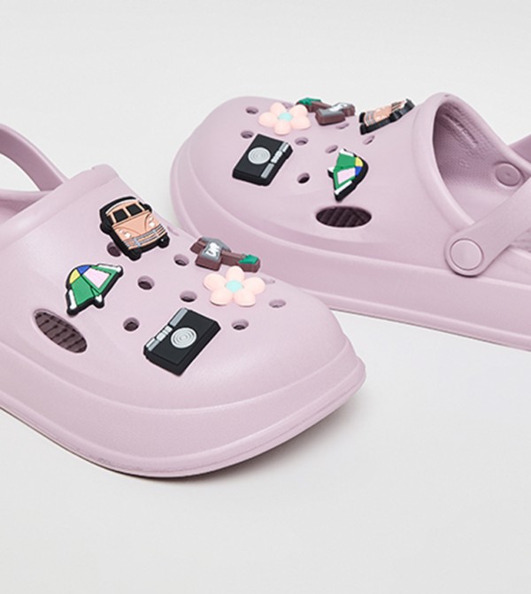 R&B Shoes - Mauve undefined