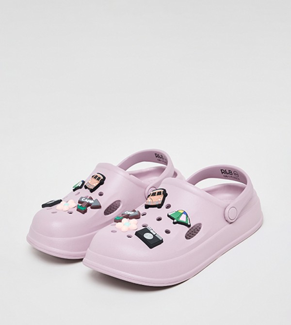 R&B Shoes - Mauve undefined