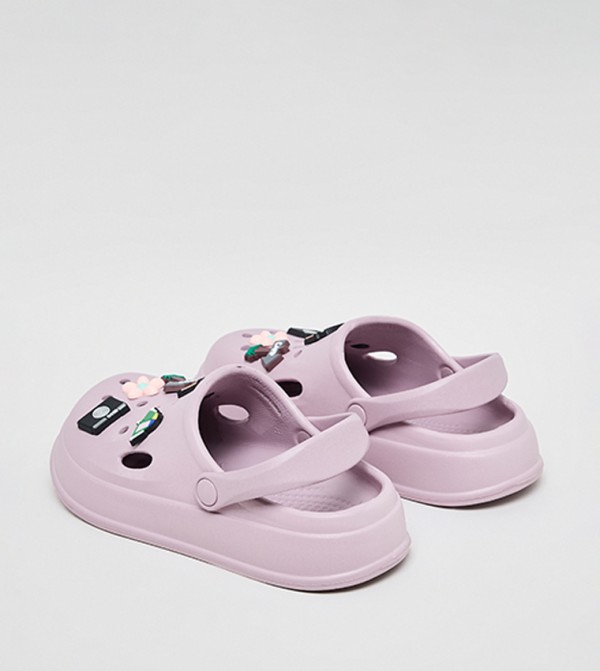R&B Shoes - Mauve undefined