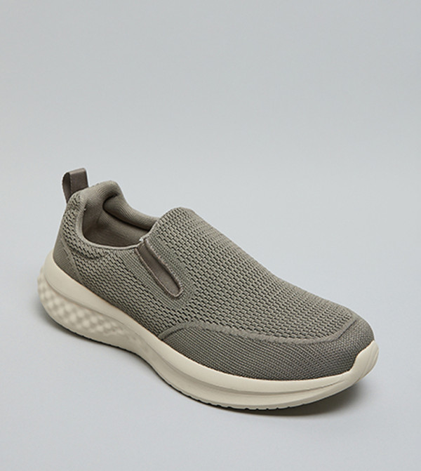 أر آند بي  أحذية سهلة الارتداء - كاكي سهل الارتداء